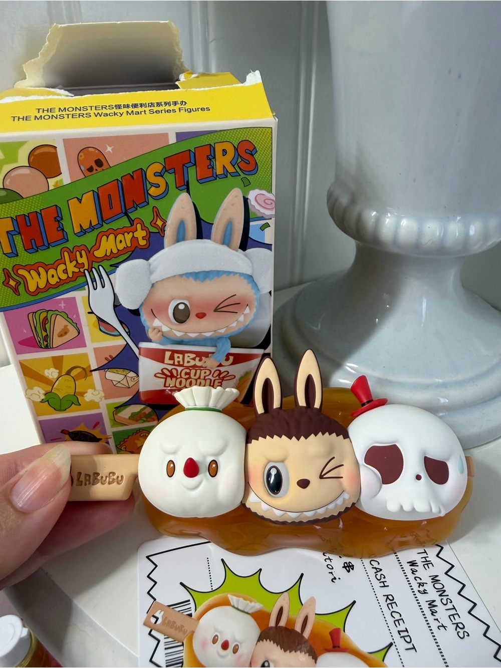 The Monsters Wacky Mart Yakitori Blind Box Labubu Figure - New in Box Pop Mart